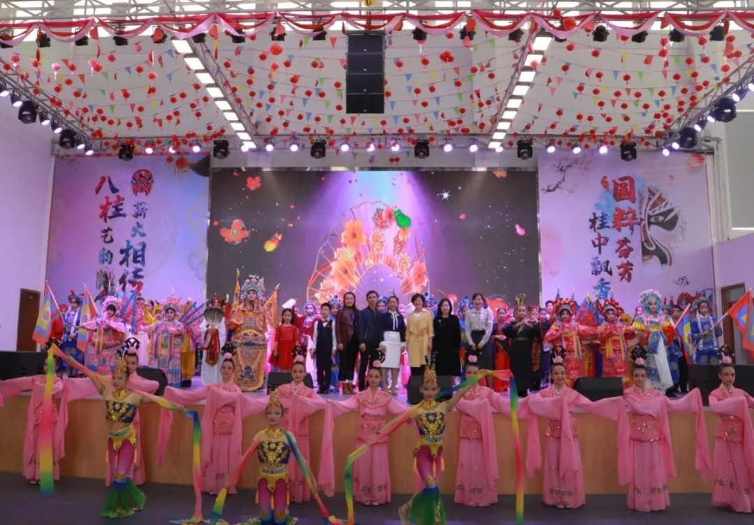 戲曲進校園，經典共傳承丨熱烈祝賀2020年來賓市興賓區中小學戲劇展演活動在我校舉行