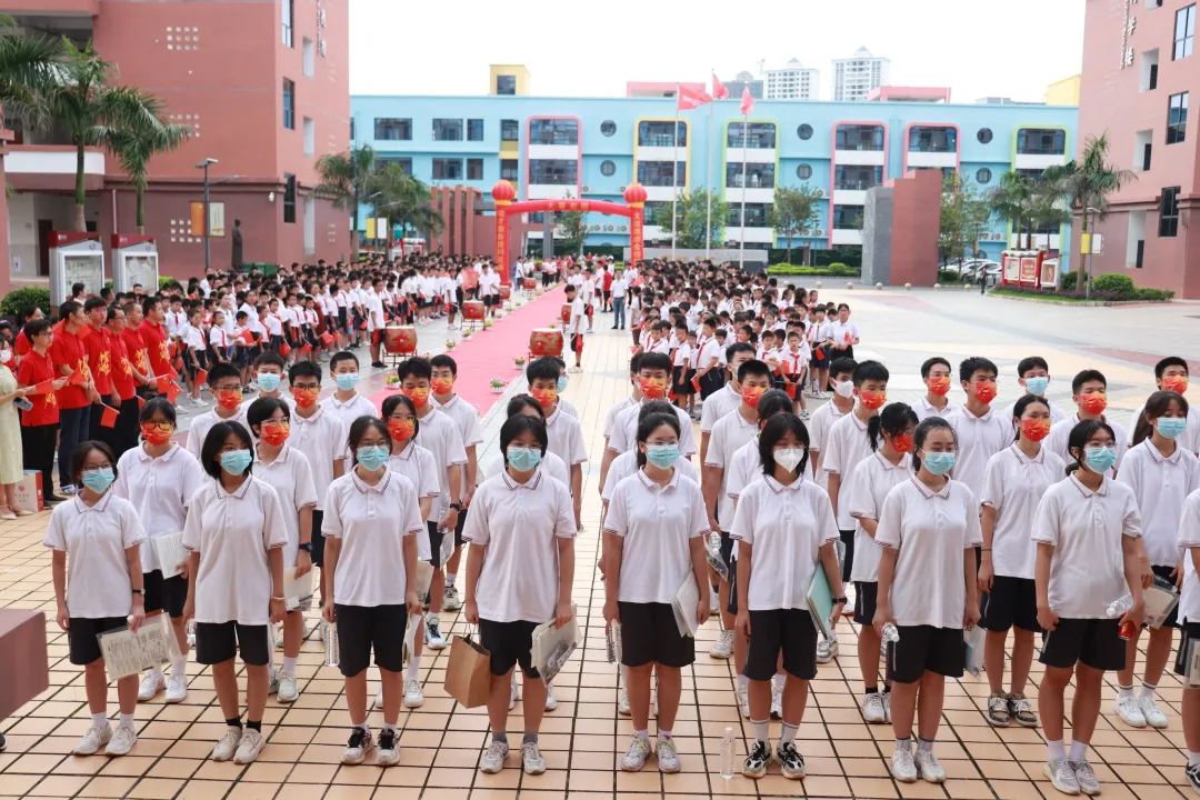 培才兼備登科及第 文流激進金榜題名 | 2022年來賓培文首屆中考送考儀式